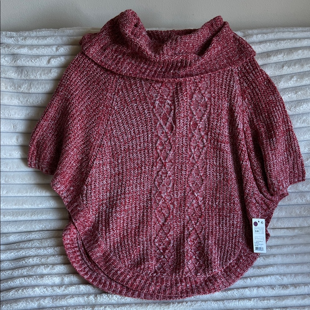 New Knit Poncho